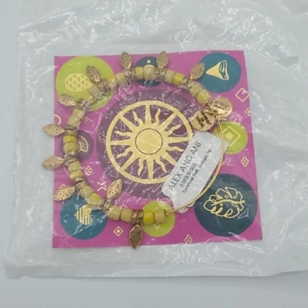 NEW Alex and Ani Spearhead Sunlight Bangle